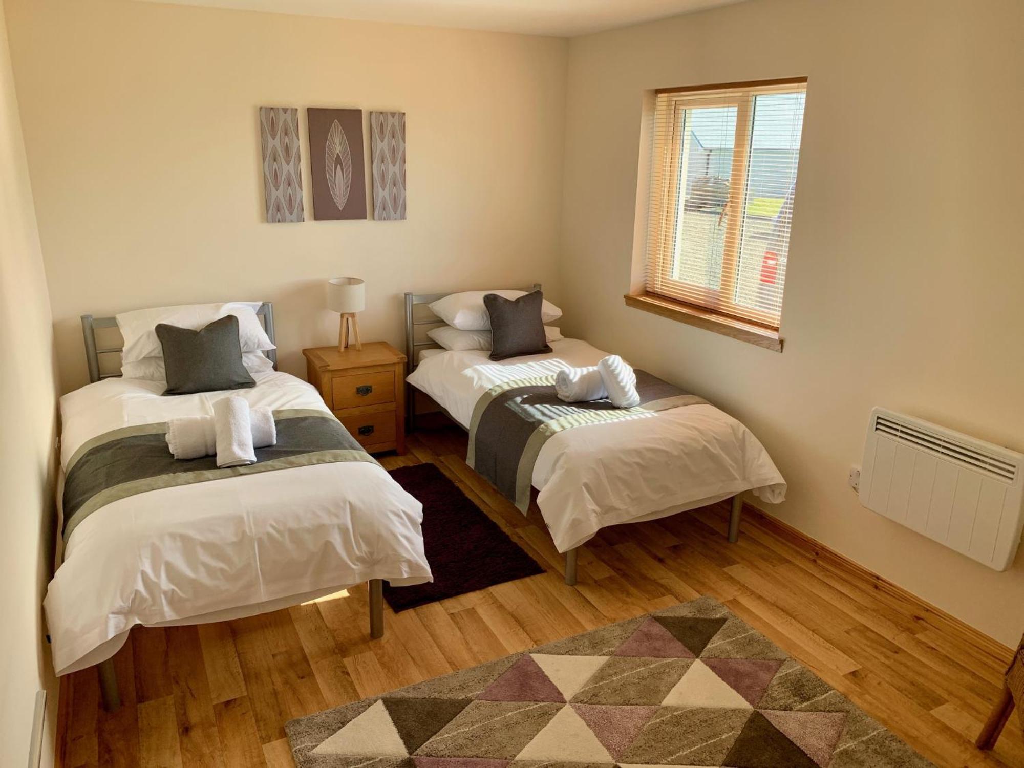 סטרומנס Eastbrae Cottages & Lodges מראה חיצוני תמונה