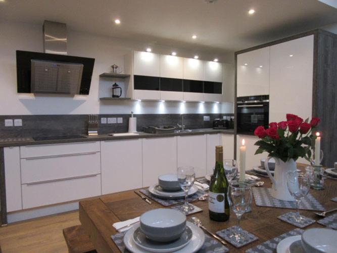 סטרומנס Eastbrae Cottages & Lodges מראה חיצוני תמונה