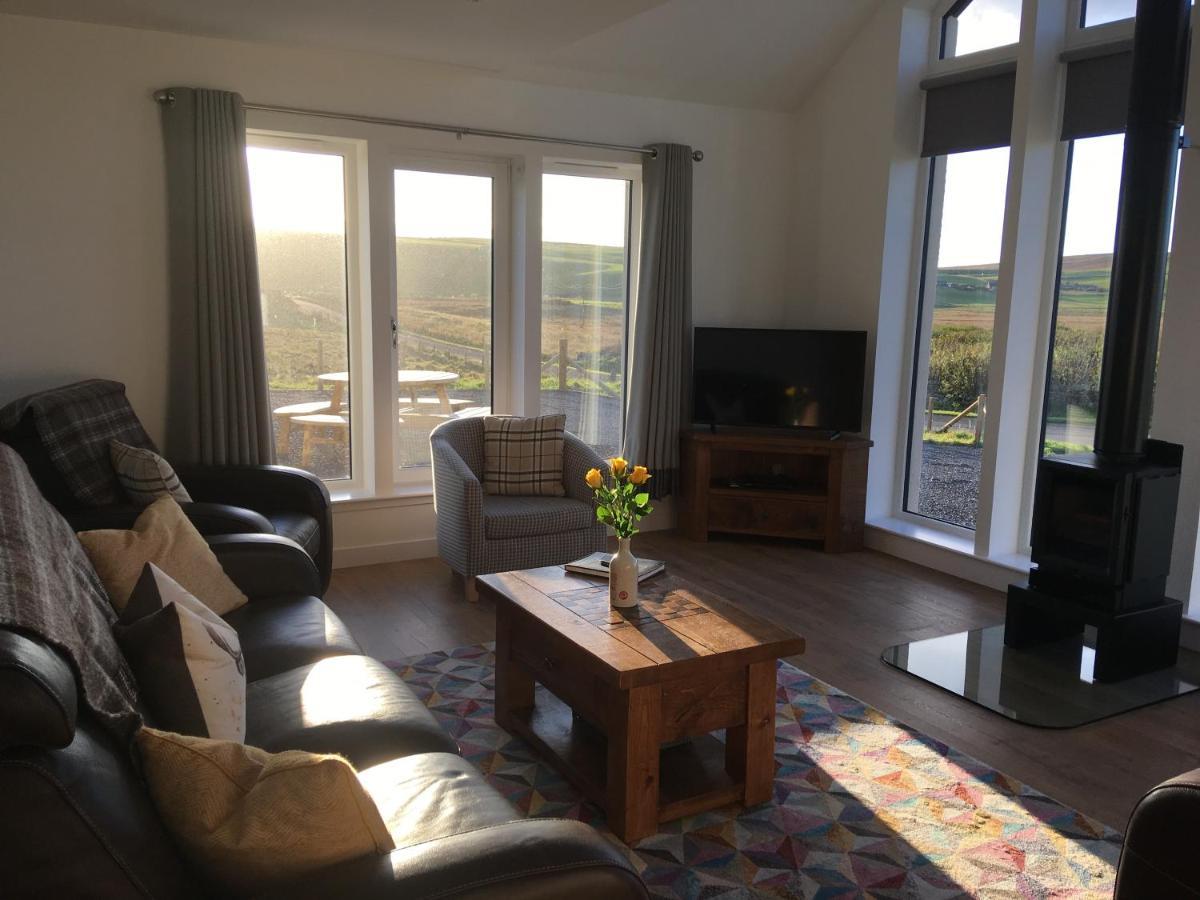 סטרומנס Eastbrae Cottages & Lodges מראה חיצוני תמונה