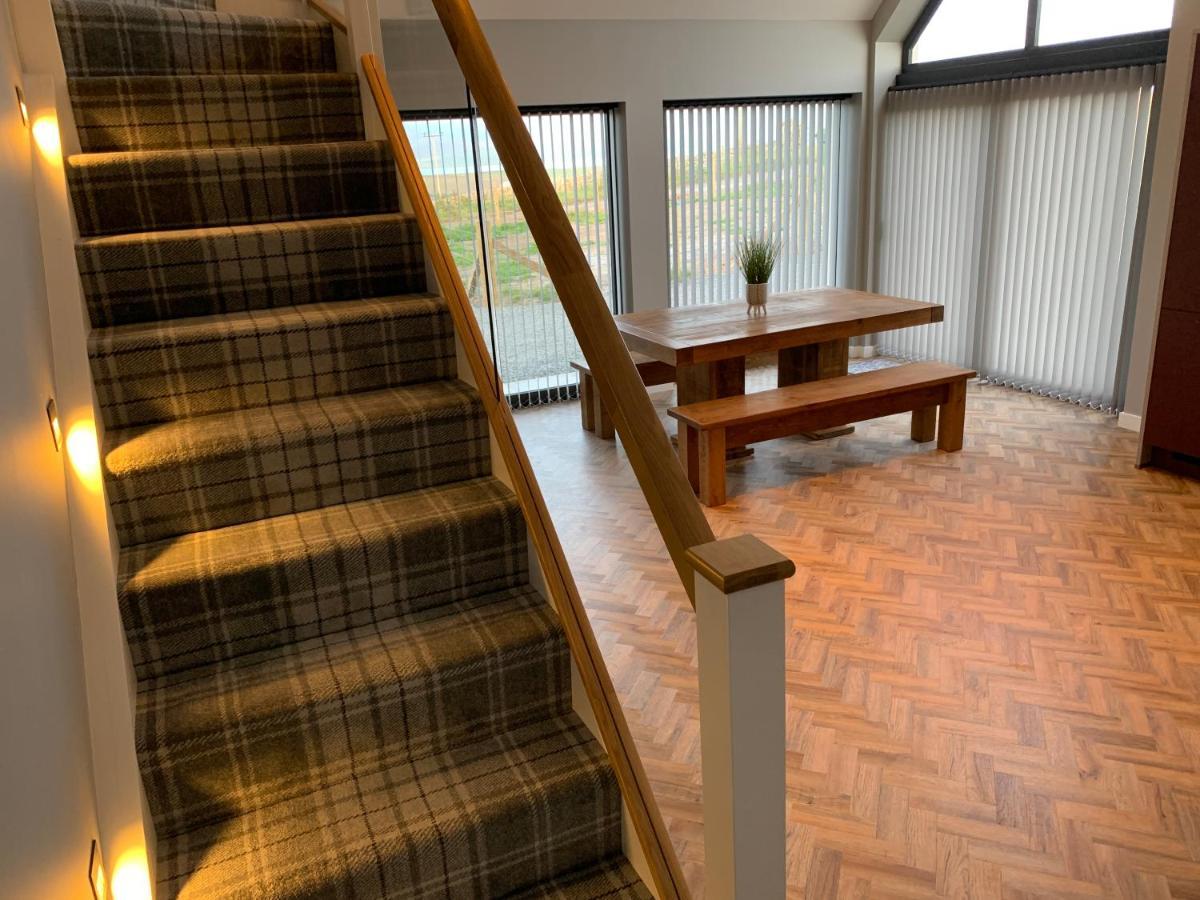 סטרומנס Eastbrae Cottages & Lodges מראה חיצוני תמונה