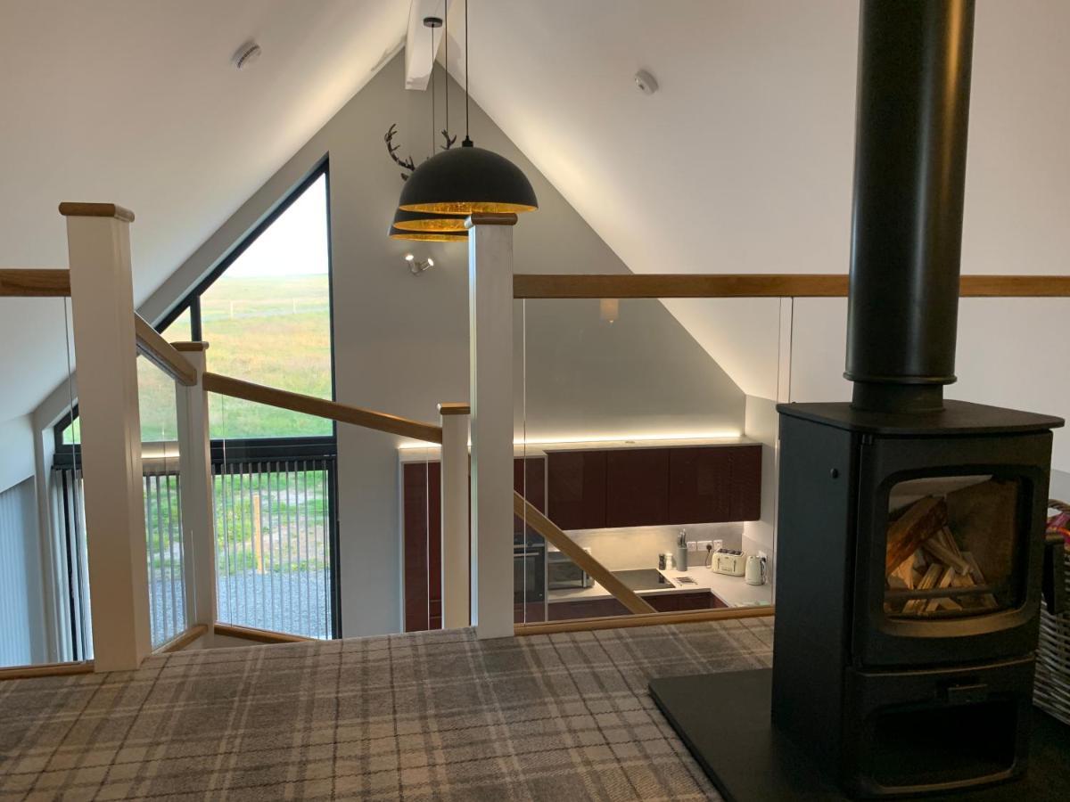 סטרומנס Eastbrae Cottages & Lodges מראה חיצוני תמונה