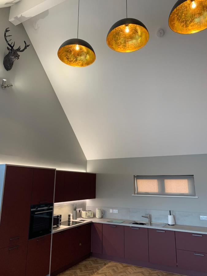 סטרומנס Eastbrae Cottages & Lodges מראה חיצוני תמונה