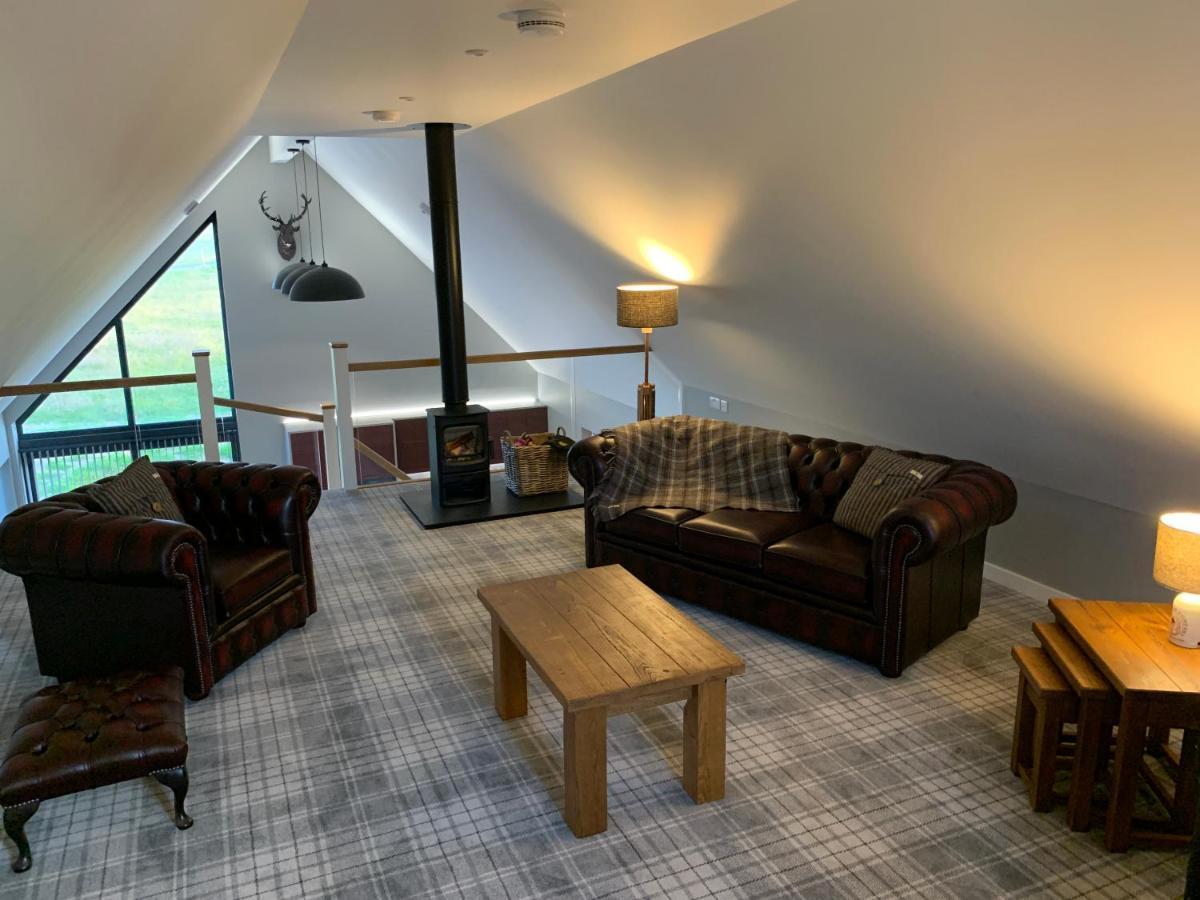 סטרומנס Eastbrae Cottages & Lodges מראה חיצוני תמונה