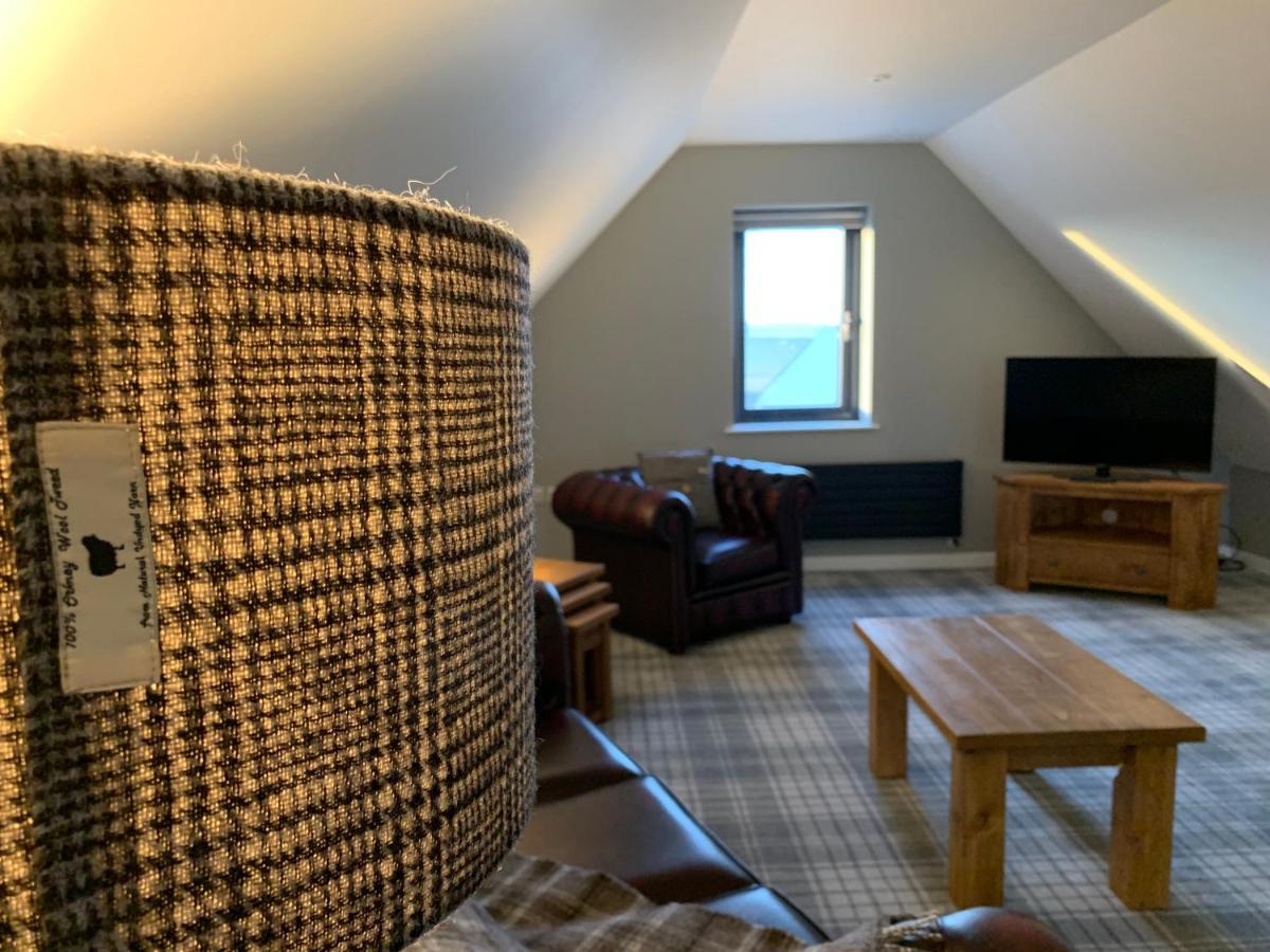 סטרומנס Eastbrae Cottages & Lodges מראה חיצוני תמונה
